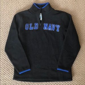 Old Navy boys micro fleece sweater